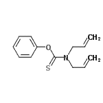CAS#: 258818-79-0， O-Phenyl Diallylcarbamothioate