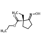 CAS#: 258834-15-0， Ethyl (1S,2E)-1-Ethyl-2-(Hydroxyimino)Cyclopentanecarboxylate