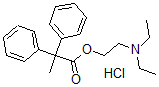 CAS#: 2589-00-6， 2-Diethylaminoethyl 2,2-Diphenylpropanoate Hydrochloride
