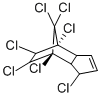 CAS#: 2589-15-3， 1,4,5,6,7,8,8-Heptachloro-3a,4,5,6,7,7alpha-Hexahydro-4,7-Methano-1H-Indene