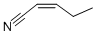 structure of CAS# 25899-50-7, (2Z)-2-Pentenenitrile;(Z)-2-Pentenenitrile;1-Cyano-1-Butene;2-Pentenenitrile, (2Z)-