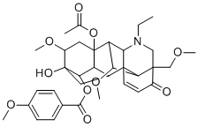CAS#: 259099-25-7， Yunaconitoline