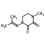 CAS#: 259105-93-6， 1-(Isopropylideneamino)-4-Methyl-2,3-Piperazinedione