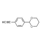 CAS#: 259110-12-8， 2-(4-Ethynylphenyl)-1,3-Dioxane