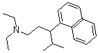 CAS#: 25913-49-9， N,N-Diethyl-gamma-Isopropyl-1-Naphthalene-1-Propanamine