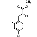 CAS#: 259132-21-3， Methyl 2-Chloro-3-(2,4-Dichlorophenyl)Propanoate