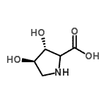 CAS#: 259140-15-3， (3R,4R)-3,4-Dihydroxyproline