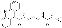 CAS#: 259222-01-0， 2-Methyl-2-Propanyl {3-[(9-Acridinylcarbonyl)Amino]Propyl}Carbamate