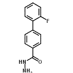 CAS#: 259269-90-4， 2'-Fluoro-4-Biphenylcarbohydrazide