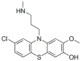 CAS#: 25946-86-5， 8-Chloro-10-[3-(Methylamino)Propyl]-2-Methoxy-10H-Phenothiazin-3-Ol