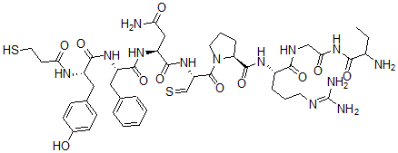 CAS#: 25953-03-1， 1-Deamino-4-(2-Aminobutyric Acid)-8-Arginine Vasopressin