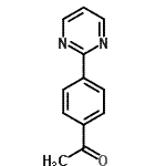 CAS#: 259541-90-7， 1-[4-(2-Pyrimidinyl)Phenyl]Ethanone