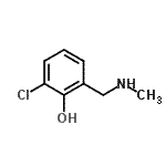 CAS#: 259671-76-6， 2-Chloro-6-[(Methylamino)Methyl]Phenol