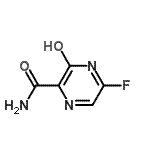 CAS#: 259794-01-9， 5-Fluoro-3-Oxo-3,4-Dihydro-2-Pyrazinecarboxamide