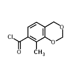 CAS#: 259795-43-2， 8-Methyl-4H-1,3-Benzodioxine-7-Carbonyl Chloride