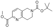 CAS#: 259809-47-7， 7,8-Dihydro-1,6-Naphthyridine-2,6(5H)-Dicarboxylic Acid 6-(1,1-Dimethylethyl) 2-Methyl Ester