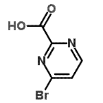 CAS#: 259810-39-4， 4-Bromo-2-Pyrimidinecarboxylic Acid