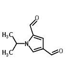 CAS#: 259816-23-4， 1-Isopropyl-1H-Pyrrole-2,4-Dicarbaldehyde