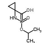 CAS#: 259823-85-3， 1-[(Isopropoxycarbonyl)Amino]Cyclopropanecarboxylic Acid