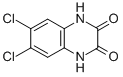 structure of CAS# 25983-13-5, 6,7-Dichloro-1,4-Dihydro-2,3-Quinoxalinedione;6,7-DICHLORO-1,4-DIHYDRO-2,3-QUINOXALINEDIONE;6,7-Dichloro-1,4-Dihydroquinoxaline-2,3-Dione;6,7-Dichloro-2,3-Quinoxalinedione,  DCQX