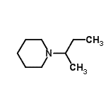 CAS#: 25991-45-1， 1-Sec-Butylpiperidine