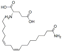 CAS#: 2601-92-5， (2S)-2-[[(9Z,12Z)-Octadeca-9,12-Dienoyl]Amino]Pentanedioic Acid