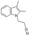 CAS#: 26019-47-6， 2,3-Dimethylindole-1-Propanenitrile