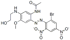 CAS#: 26021-21-6， N-[2-[(2-Bromo-4,6-Dinitrophenyl)Azo]-5-[(2-Hydroxyethyl)Amino]-4-Methoxyphenyl]-Acetamide