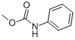 structure of CAS# 2603-10-3, Methyl N-Phenylcarbamate;N-Phenylcarbamic Acid Methyl Ester;Zinc01954760;Carbamic Acid, Phenyl-, Methyl Ester