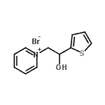 CAS#: 26031-81-2， 1-[2-Hydroxy-2-(2-Thienyl)Ethyl]Pyridinium Bromide