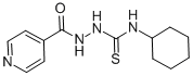 CAS#: 26036-36-2， N-[(Cyclohexylthiocarbamoyl)Amino]Isonicotinamide