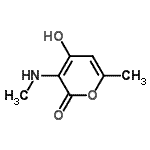 CAS#: 260362-99-0， 4-Hydroxy-6-Methyl-3-(Methylamino)-2H-Pyran-2-One