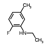 CAS#: 260402-35-5， N-Ethyl-2-Fluoro-5-Methyl-Aniline