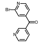 CAS#: 260417-56-9， (2-Bromo-4-Pyridinyl)(3-Pyridinyl)Methanone