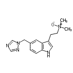 CAS#: 260435-42-5， Dimethyl{2-[5-(1H-1,2,4-Triazol-1-Ylmethyl)-1H-Indol-3-Yl]Ethyl}Amine Oxide