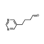 CAS#: 260441-11-0， 4-(5-Pyrimidinyl)Butanal