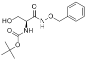 CAS#: 26048-92-0， N-[(1S)-1-(Hydroxymethyl)-2-Oxo-2-[(Phenylmethoxy)Amino]Ethyl]-Carbamic Acid 1,1-Dimethylethyl Ester