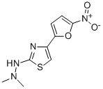 CAS#: 26049-69-4， 2-(2,2-Dimethylhydrazino)-4-(5-Nitro-2-Furyl)Thiazole