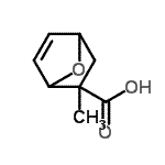 CAS#: 260543-83-7， 2-Methyl-7-Oxabicyclo[2.2.1]Hept-5-Ene-2-Carboxylic Acid