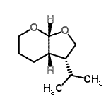 CAS#: 260557-60-6， (3R,3aS,7aR)-3-Isopropylhexahydro-4H-Furo[2,3-b]Pyran