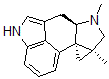 CAS#: 26057-57-8， (9bR)-1aalpha,3-Dimethyl-1a,2,3,3aalpha,4,6-Hexahydro-1H-Cyclopropa[c]Indolo[4,3-ef]Indole