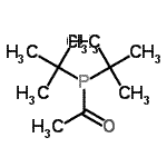 CAS#: 26058-95-7， 1-[Bis(2-Methyl-2-Propanyl)Phosphino]Ethanone