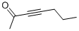 CAS#: 26059-43-8， 3-Heptyn-2-One