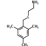 CAS#: 260788-97-4， 2-[(Mesitylmethyl)Sulfanyl]Ethanamine