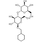 CAS#: 260804-64-6， Cyclohexylmethyl 4-O-alpha-D-Glucopyranosyl-beta-D-Glucopyranoside