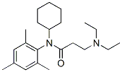 CAS#: 26082-86-0， N-Cyclohexyl-3-(Diethylamino)-N-(2,4,6-Trimethylphenyl)Propionamide