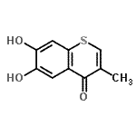 CAS#: 26091-26-9， 6,7-Dihydroxy-3-Methyl-4H-Thiochromen-4-One