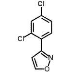CAS#: 260973-78-2， 3-(2,4-Dichlorophenyl)-1,2-Oxazole