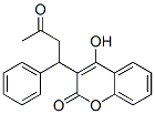 CAS 登录号：2610-86-8， 4-氧代-3-(3-氧代-1-苯基丁基)苯并吡喃-2-醇钾