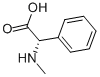 structure of CAS# 2611-88-3, (alphaS)-alpha-(Methylamino)-Benzeneacetic Acid